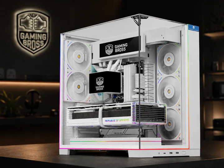PC Gaming RTX 5090 Ryzen 9 9950X3D 64GB DDR5 SSD 6TB BROSS TITAN VISION