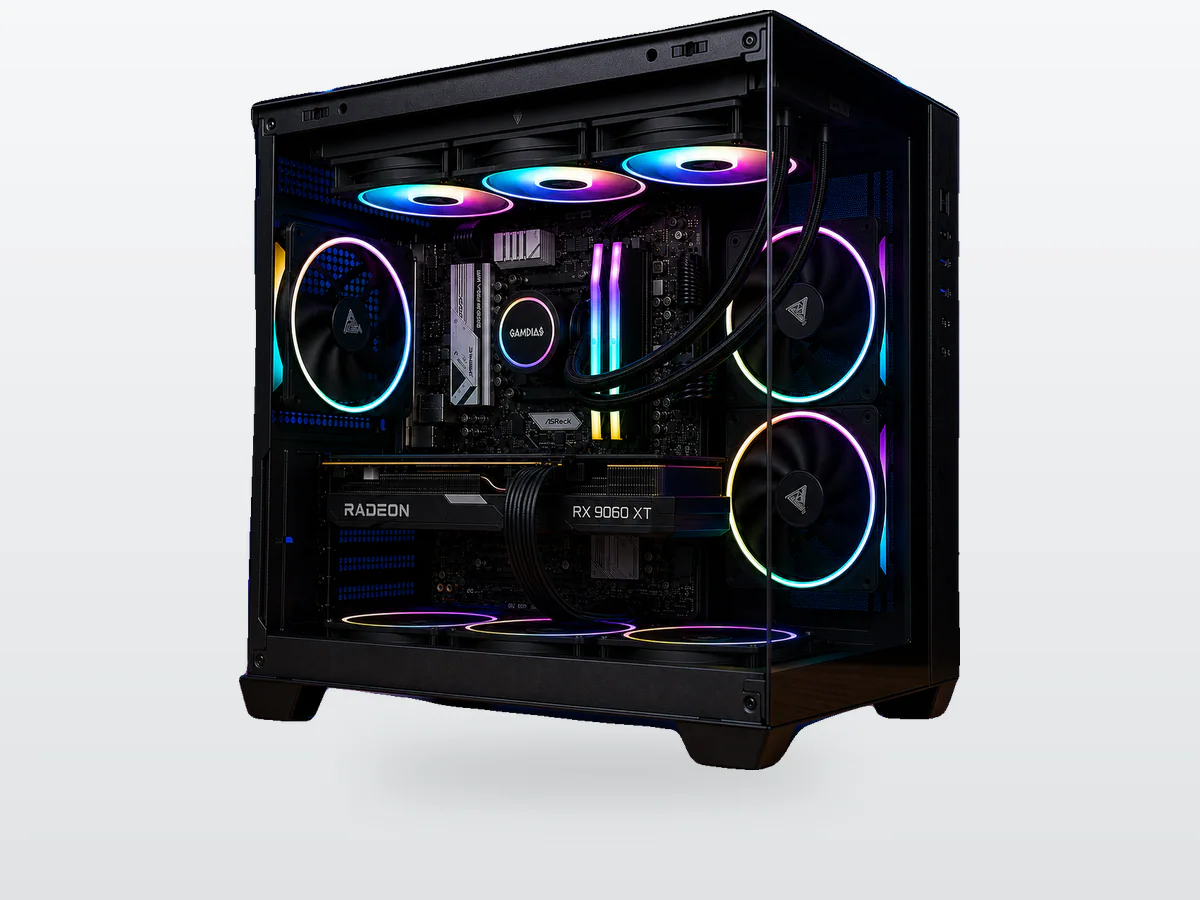 PC Gaming RX 9060 XT Ryzen 5 8400F 16GB DDR5 SSD 1TB BROSS NOVA ENTRY