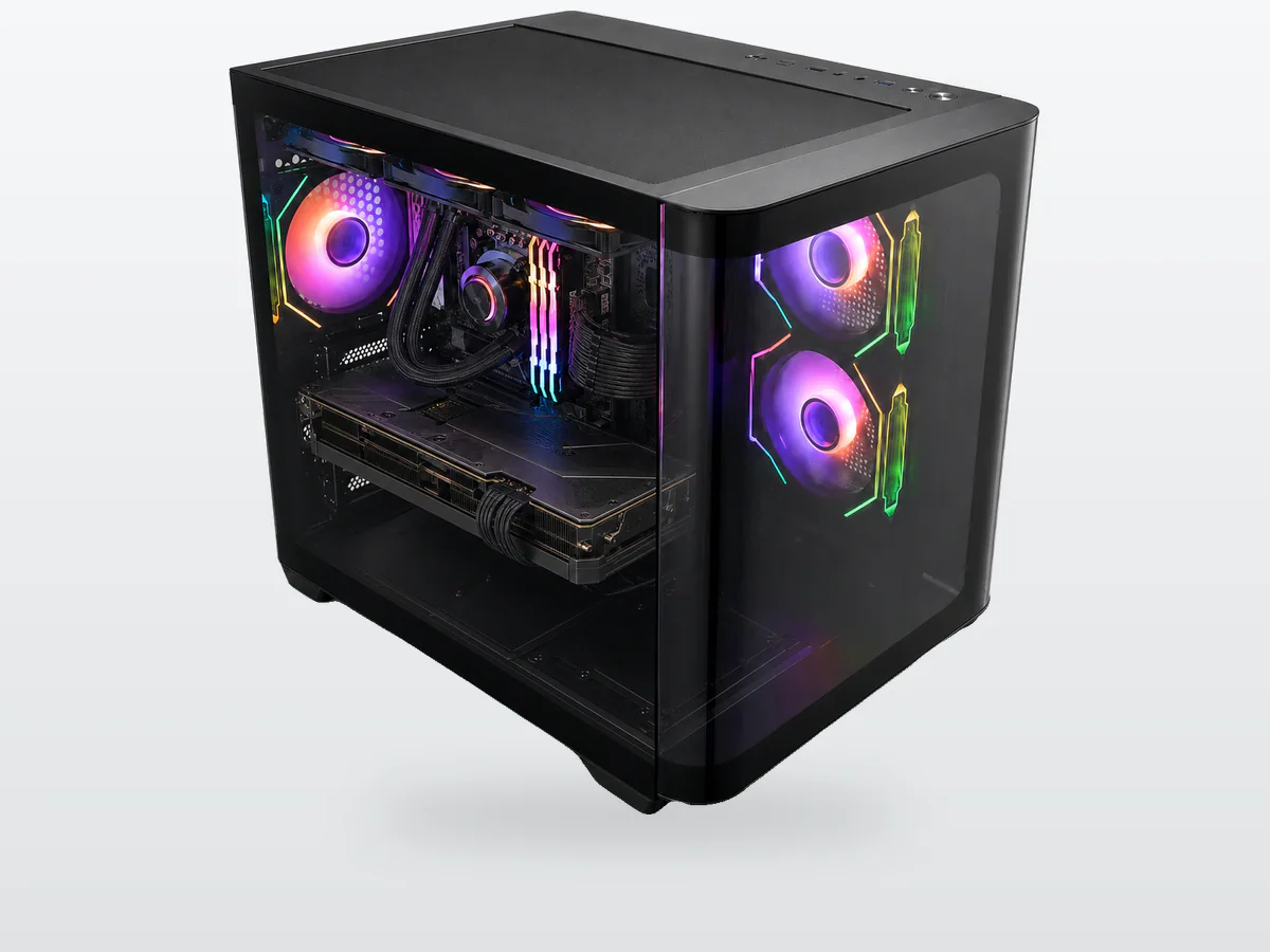 BROSS SPECTRA FSP S380 – vista panoramica con GPU orizzontale BROSS SPECTRA FSP S380 – vista panoramica con GPU orizzontale
