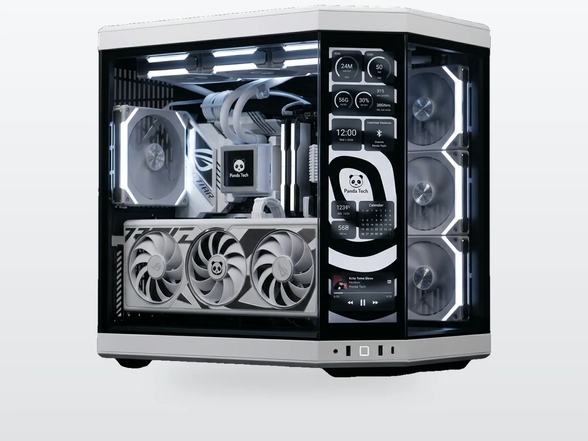 PC Gaming RTX 5090 Ryzen 9 9950X3D 48GB DDR5 SSD 2TB Liquid GODMODE BROSS