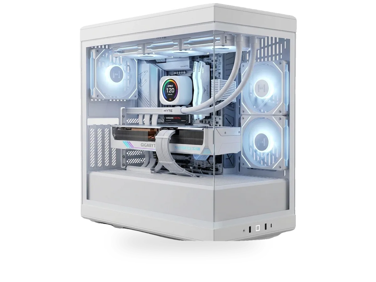 PC Gaming RTX 5090 Ryzen 7 9800X3D 32GB DDR5 SSD 2TB Windows 11 ICE BROSS