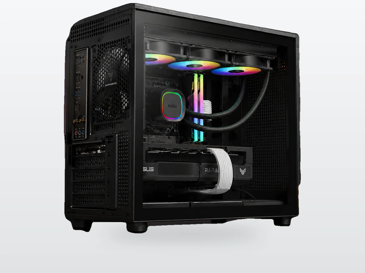 PC Gaming RX 9070 XT Ryzen 7 9800X3D 32GB DDR5 SSD 1TB BROSS ATHENA – immagine prodotto 4