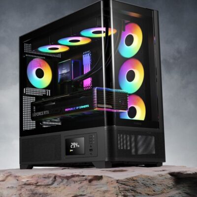 HellCore Bross – (💀 L’inferno nel core, da paura) – 32GB RAM DDR5 / AMD Ryzen 7 9800X3D / 9070 XT / Nvme 2TB / W11 PRO