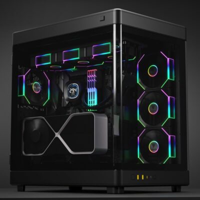 Quantum 🌀 Vortex Bross 64GB RAM DDR5 / Ultra 9 285K / ASUS TUF RTX 5080 16GB / Nvme 2TB / W11 PRO