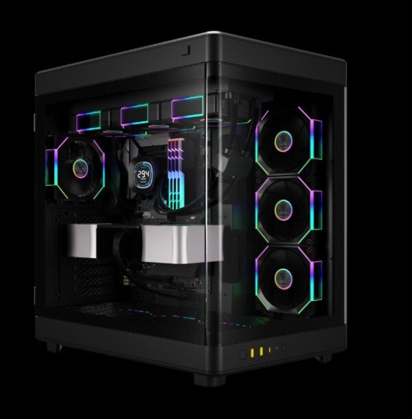 Quantum 🌀 Vortex Bross 64GB RAM DDR5 / Ultra 9 285K / ASUS TUF RTX 5080 16GB / Nvme 2TB / W11 PRO - immagine 2