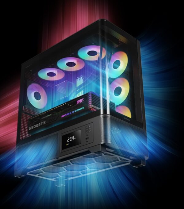 HellCore Bross – (💀 L'inferno nel core, da paura) – 32GB RAM DDR5 / AMD Ryzen 7 9800X3D / 9070 XT / Nvme 2TB / W11 PRO - immagine 3