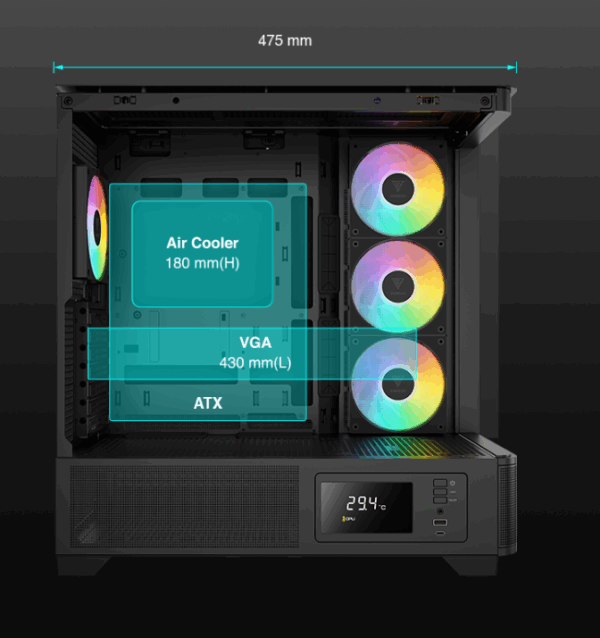 HellCore Bross – (💀 L'inferno nel core, da paura) – 32GB RAM DDR5 / AMD Ryzen 7 9800X3D / 9070 XT / Nvme 2TB / W11 PRO - immagine 2