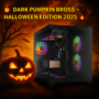 “🎃 Entra nel buio. Accendi il gaming. La Dark Pumpkin Bross è qui.” RTX 5070/32GB/9600X/Nvme1TB / W11 PRO