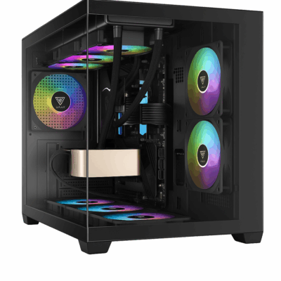 BLACK REAPER 9070 XT 32GB RAM DDR5 / Ryzen 7 9700X /Nvme 2TB / W11 PRO