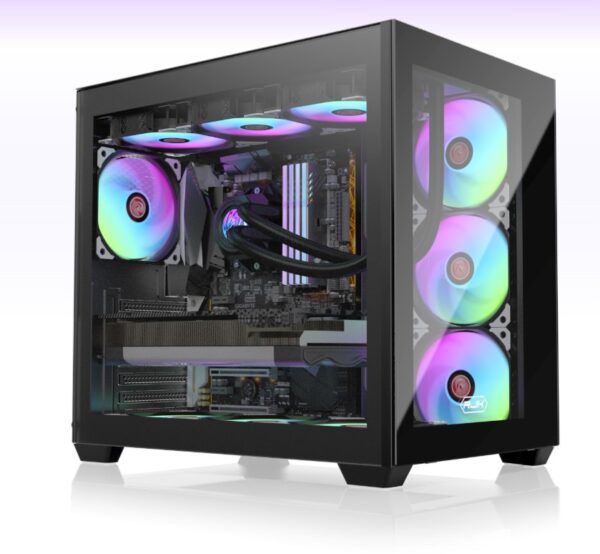 BLACK REAPER 9070 XT 32GB RAM DDR5 / Ryzen 7 9700X /Nvme 2TB / W11 PRO