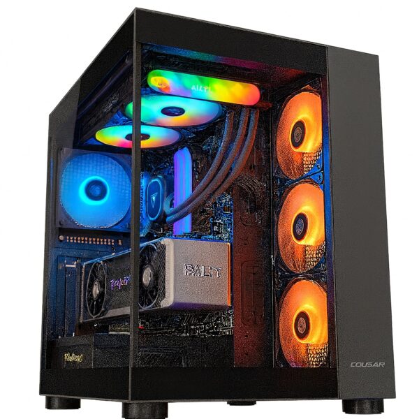 RTX 5080 Bross – The Final Boss 32GB RAM DDR5 / R7 9800X3D / RTX 5080/ Nvme 2TB / W11 PRO