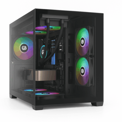 il PC che suda RGB e spinge FPS in canottiera – 32GB RAM DDR5 / Ryzen 5 8400F/RTX 5060/ Nvme 1TB/ W11 PRO