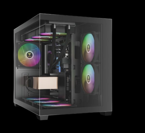 Black Rage 5070 Ti – Bross Edition - 32GB RAM DDR5 / Nvme 2TB / W11 PRO / 9800X3D - immagine 2