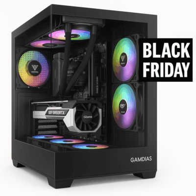 Blazing Kiss Bross – Black Friday Edition 2025 | Potenza AM5 + RTX 5060