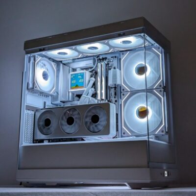 BUILD NAME: ICE BROSS 5090X3D – 32GB RAM DDR5 / Ryzen 7 9800X3D /RTX 5090/ Nvme 2TB / W11 PRO
