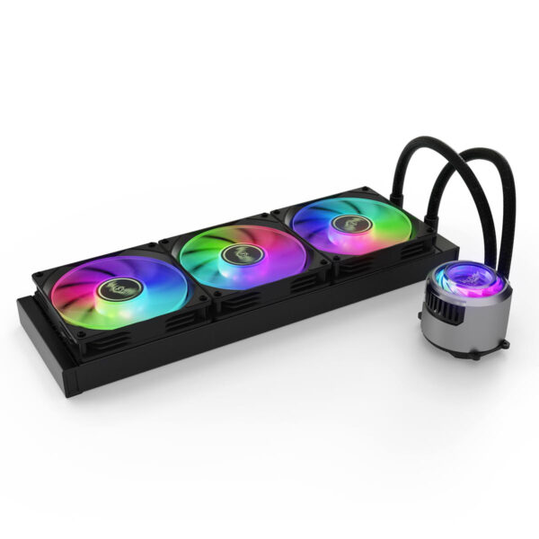 VALKYRIE RAFF. CPU LIQUIDO JARN 360 ARGB VK-AIOJR360B - VKAIOJR360B - immagine 2