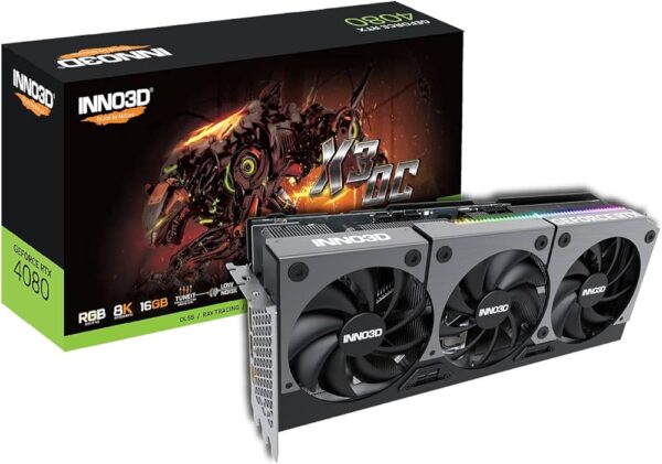 VGA Inno3D GeForce? RTX 4070 12GB X2 - Inno3D