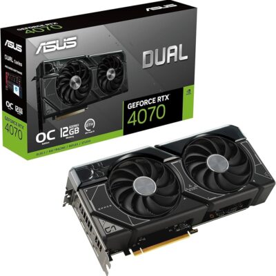 VGA Asus GeForce? RTX 4070 12GB DUAL EVO OC D6 – ASUS
