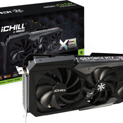 VGA Inno3D GeForce? RTX 4070 Ti 16GB SUPER ICHILL X3 – Inno3D