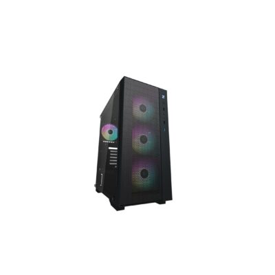 DEEPCOOL CASE MID TOWER MINI-ITX…E-ATX DP-ATX-MATREXX55-MESH-AR-4F – DPATXMATREXX55ME