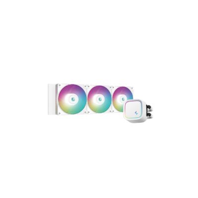 DEEPCOOL RAFF. LIQUIDO  LE720 WH WHITE 3*ARGB R-LE720-WHAMMN-G-1 – DPLE720WH