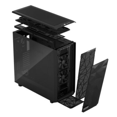 FRACTAL CASE FULL TOWER MESHIFY 2 XL BLACK TG LIGHT TINT – FRFDCMES2X02