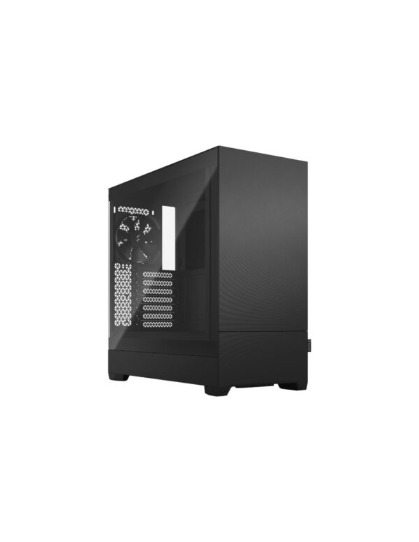 FRACTAL CASE M TOWER POP SILENT BLACK TG CLEAR TINT FD-C-POS1A-02 - FRPOPSILENTBLK
