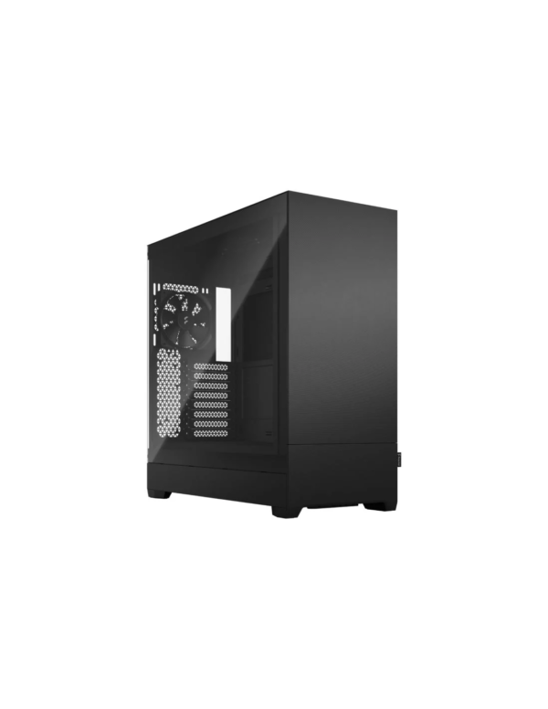 FRACTAL CASE M TOWER POP XL SILENT BLACK TG CLEAR TINT FD-C-POS1X-02 - FRPOPXLSILENTBLK