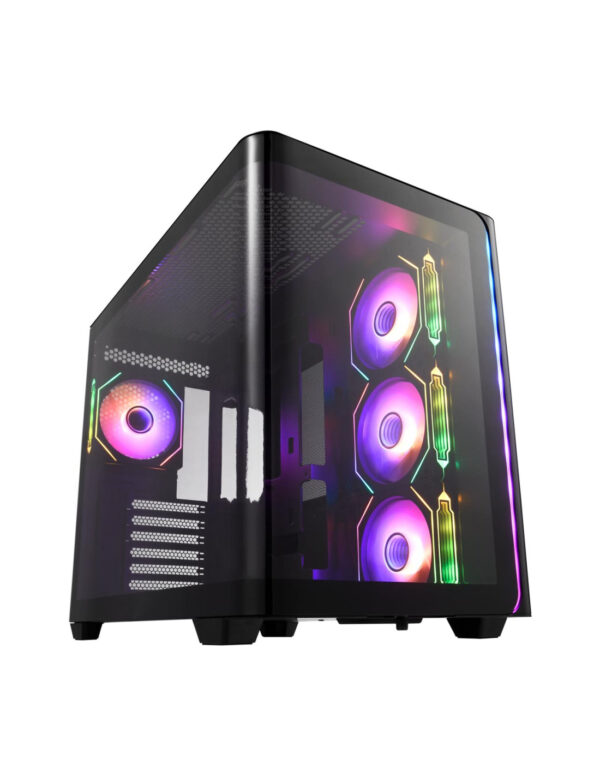 BUILD NAME : Titan Bross 💀 – 32GB RAM DDR5 / Ryzen 9 9950X3D /RX 5080 / Nvme 2TB / W11 PRO