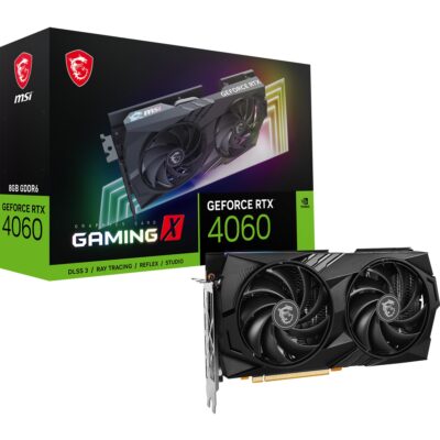 VGA MSI GEFORCE RTX 4060 GAMING X 8G – VGAMSIRTX4060GX8G