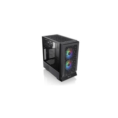 THERMALTAKE CASE M.TOWER CERES 330 TG ARGB BLACK WIN SPCC TG 2FAN*CT140 ARG – THERCA1Y200M1WN01