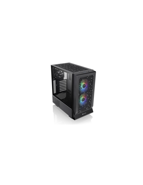 THERMALTAKE CASE M.TOWER CERES 330 TG ARGB BLACK WIN SPCC TG 2FAN*CT140 ARG - THERCA1Y200M1WN01