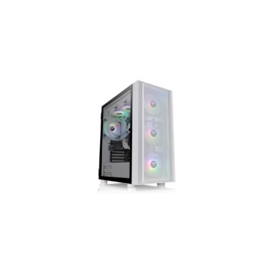 THERMALTAKE CASE TOWER C750 AIR SNOW WIN/SPCC/TG/3CT140 FAN* – THERCA1X600F6WN00