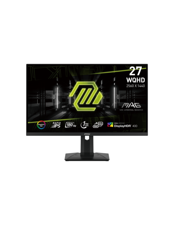 MSI MONITOR GAMING MAG 274QRF QD E2 27'' 16:9 FLAT 2560*1440 RAPID IPS WQHD - MSIMAG274QRFQDE2