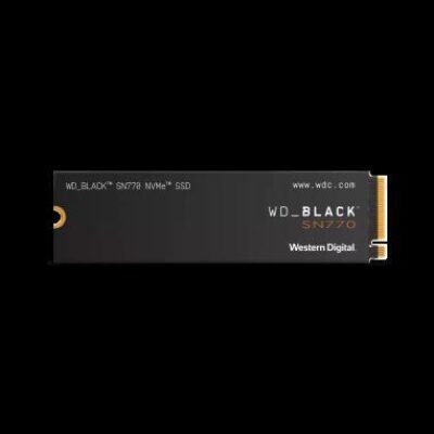 SSD WD Black 1TB SN770 NVME M.2 PCI Express WDS100T3X0E PCIe 4.0 x4 – Western Digital