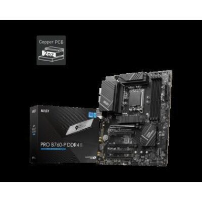 MSI PRO B760-P II DDR4 (1700)  – MSI