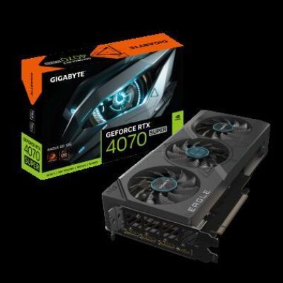 VGA Gigabyte GeForce? RTX 4070 SUPER 12GB EAGLE OC – Gigabyte
