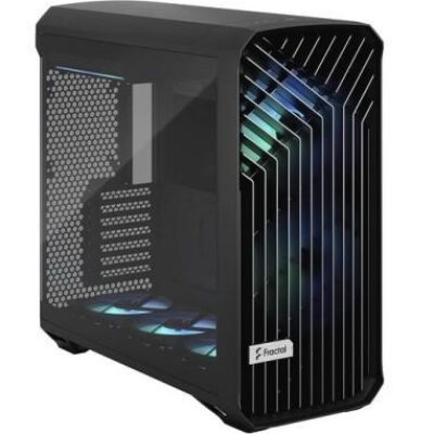 PC- Case Fractal Torrent RGB TG Light Tint – schwarz – Fractal Design
