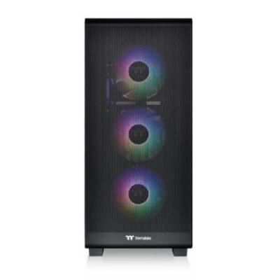 PC- Case Thermaltake S250 TG ARGB Black – Thermaltake
