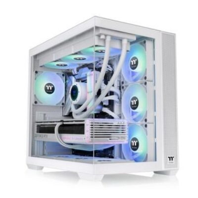 PC- Case Thermaltake View 380 TG ARGB Snow White – Thermaltake