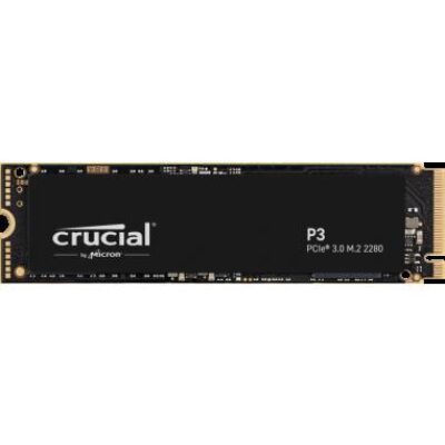 SSD Crucial 1TB P3 CT1000P3SSD8 PCIe M.2 NVME PCIe 3.0 x4 – Crucial