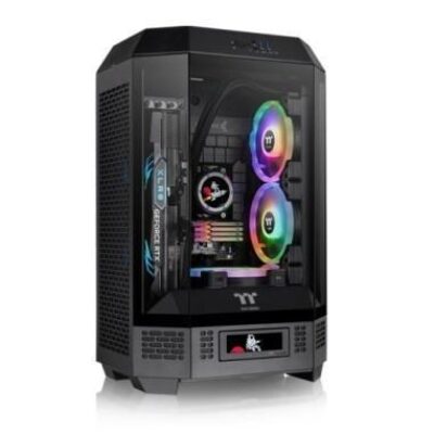 PC- Case Thermaltake The Tower 300 Black – Thermaltake