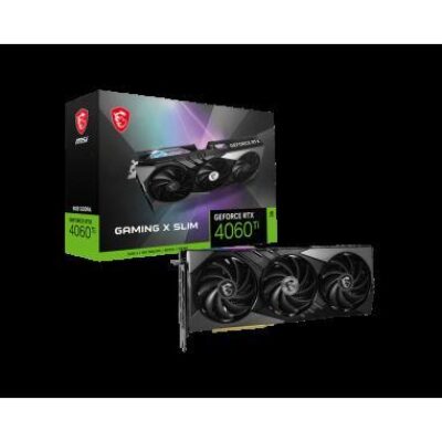VGA MSI GeForce? RTX 4060 TI 8GB Gaming X Slim – MSI