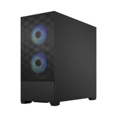 PC- Case Fractal Pop Air RGB TG Clear Tint – schwarz – Fractal Design
