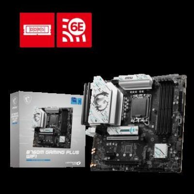 MSI B760M Gaming Plus WIFI (1700)  – MSI
