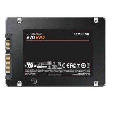 SSD Samsung 870 EVO 500GB Sata3  MZ-77E500B/EU – SAMSUNG