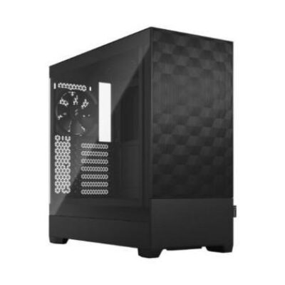 PC- Case Fractal Pop Air TG Clear Tint – black – Fractal Design