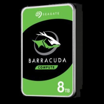 HDD Seagate Barracuda ST8000DM004 8TB Sata III Recertified – Seagate
