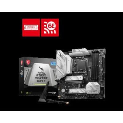 MSI MAG B760M MORTAR WIFI II (1700)  – MSI