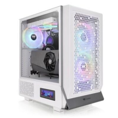 PC- Case Thermaltake Ceres 300 TG ARGB snow white – Thermaltake